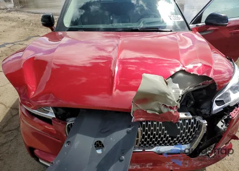 2020 Lincoln Aviator Reserve z USA, uszkodzony, nr VIN 5LM5J7XC5LGL26697